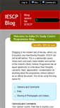 Mobile Screenshot of blog.iescp.net