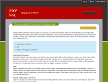 Tablet Screenshot of blog.iescp.net